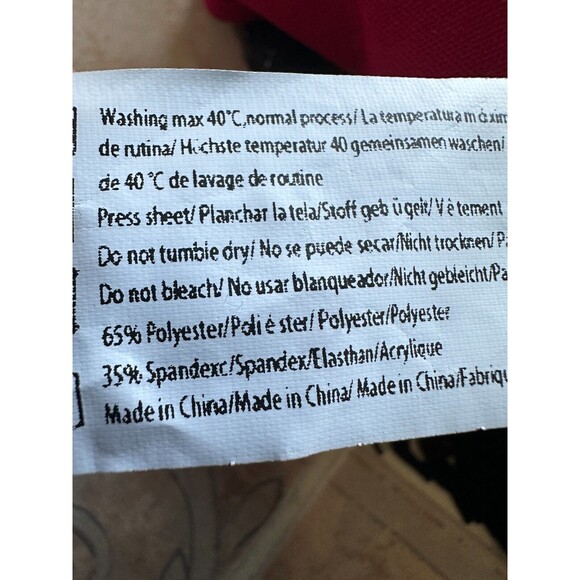 New ! ZEAGOO Tassel Sequined Vintage V Neck Flapper Cocktail Party Dress Size M - Picture 10 of 10